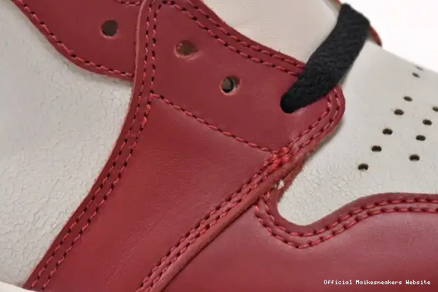 Official Maikesneakers Found Retro Jordan 1 DZ5485-612 High and Chicago Lost OG 0327
